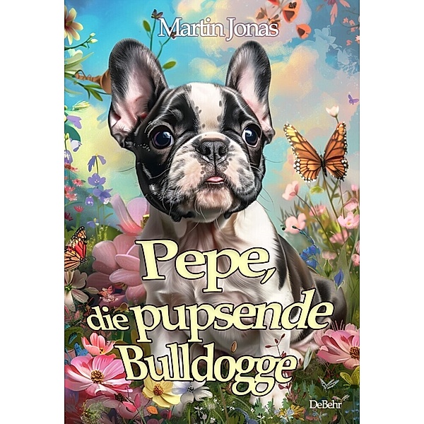 Pepe, die pupsende Bulldogge, Martin Jonas