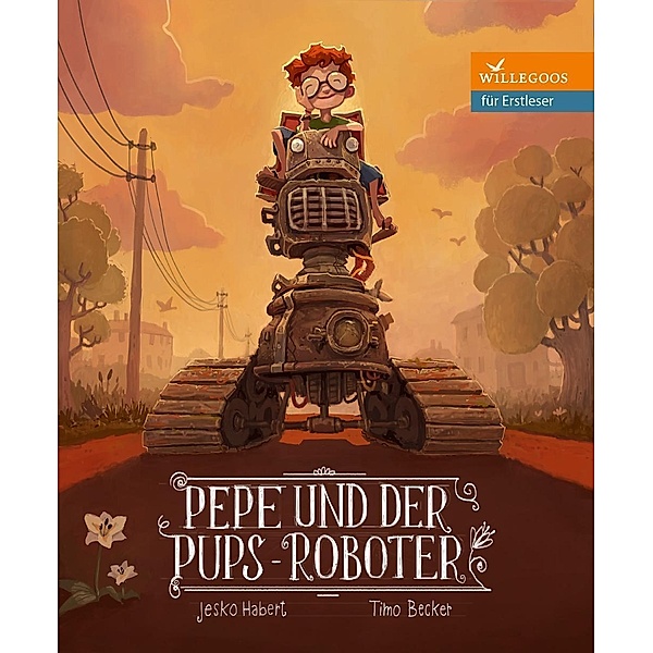 Pepe und der Pups-Roboter, Jesko Habert