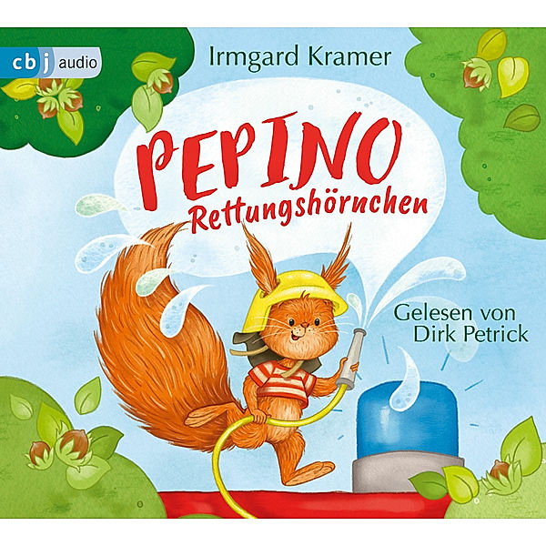 Pepino Rettungshörnchen - 1, Irmgard Kramer