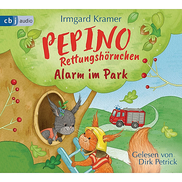 Pepino Rettungshörnchen - 2 - Alarm im Park, Irmgard Kramer