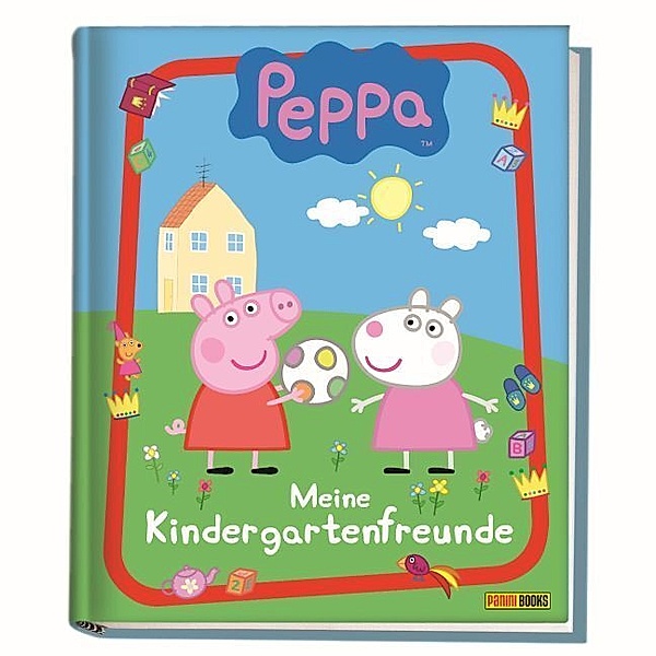 Peppa - Meine Kindergartenfreunde, Panini
