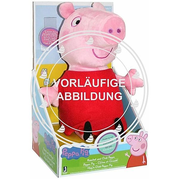 PEPPA Peppa-Kuschel und Oink Peppa, ca. 30cm