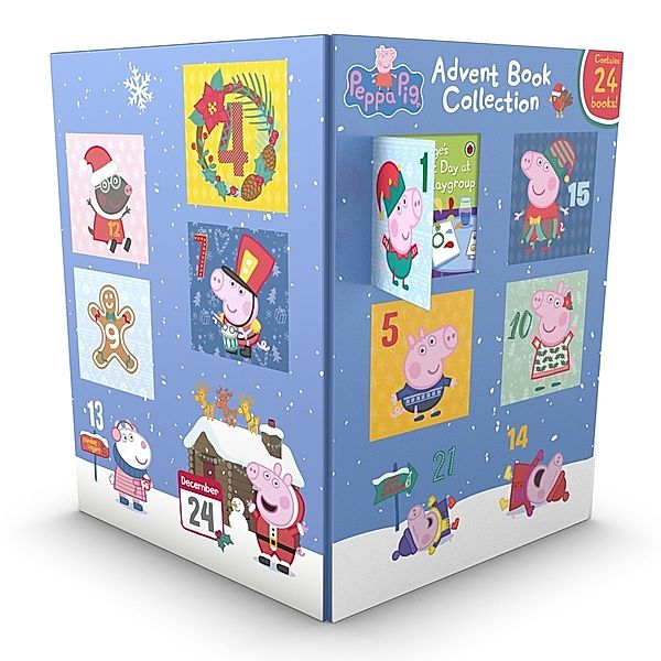 Peppa Pig: 2023 Advent Book Collection, Peppa Pig