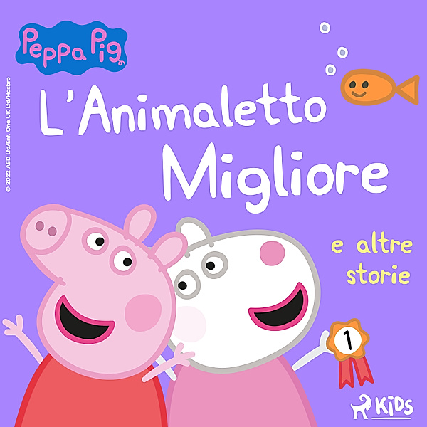 Peppa Pig - 3 - Peppa Pig - L'Animaletto Migliore e altre storie, Neville Astley, Mark Baker