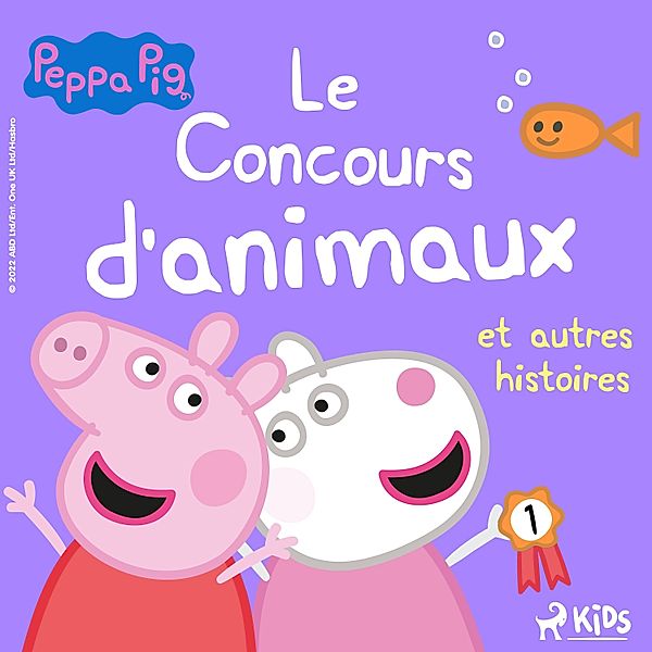 Peppa Pig - 3 - Peppa Pig - Le Concours d'animaux et autres histoires, Neville Astley, Mark Baker