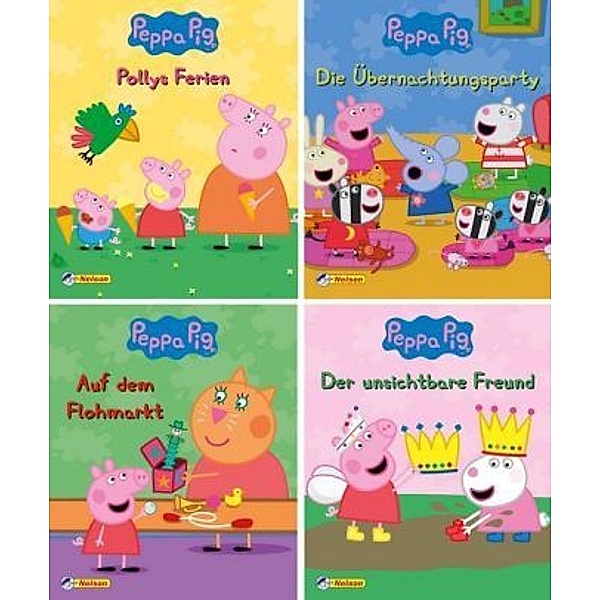 Peppa Pig, 4 Hefte, Steffi Korda