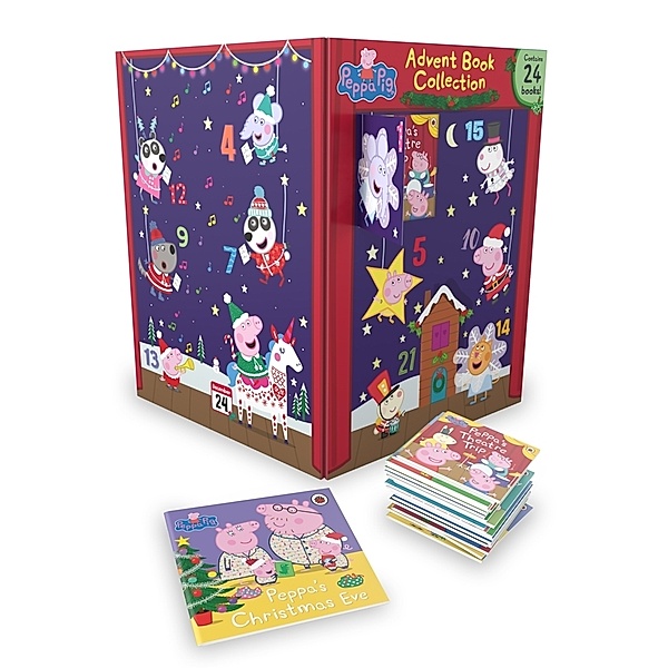 Peppa Pig: Advent Book Collection, Peppa Pig