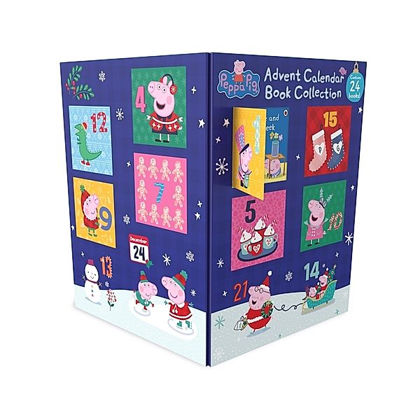 Peppa Pig: Advent Calendar Book Collection, Peppa Pig