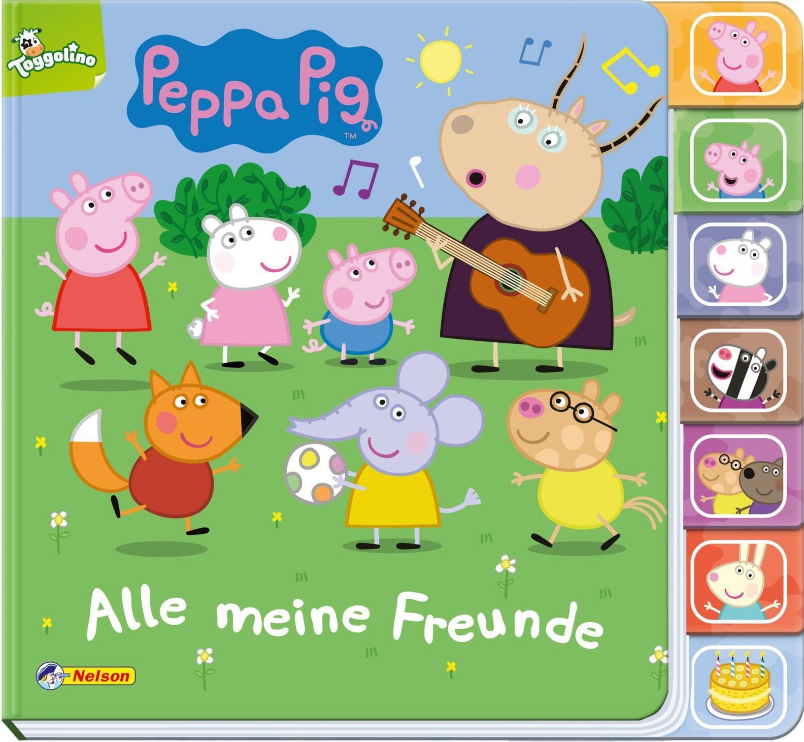 Peppa Pig: Alle meine Freunde Buch jetzt online bei Weltbild.ch bestellen
