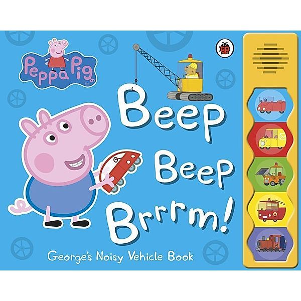 Peppa Pig: Beep Beep Brrrm!, w. sound buttons