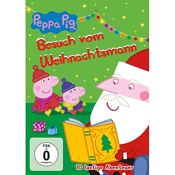 Peppa Pig - Besuch vom Weihnachtsmann, Keine Informationen