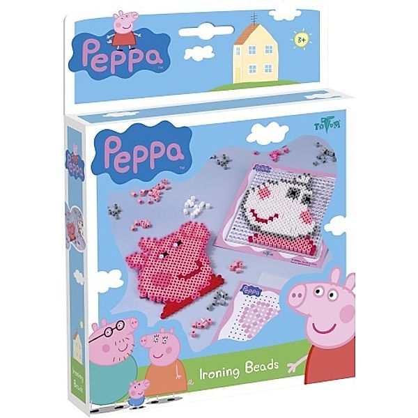 Peppa Pig Bügelperlen