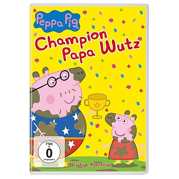 Peppa Pig - Champion Papa Wutz, Keine Informationen