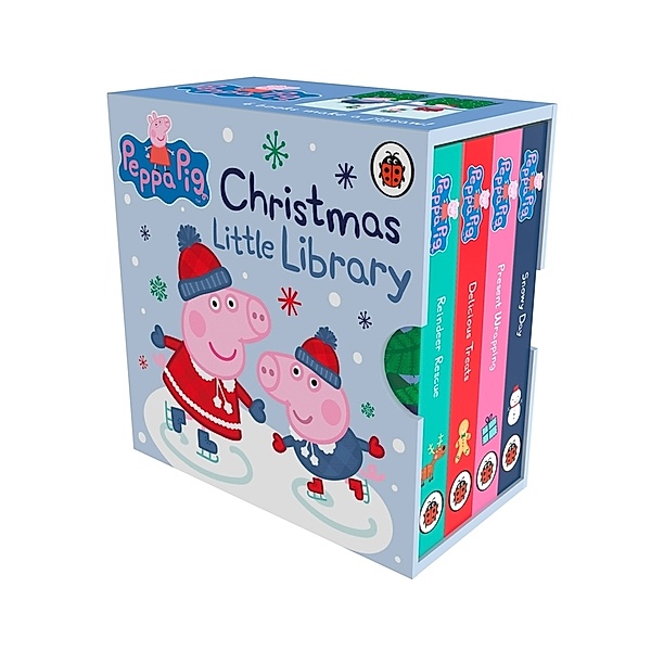Peppa Pig: Christmas Little Library, Peppa Pig