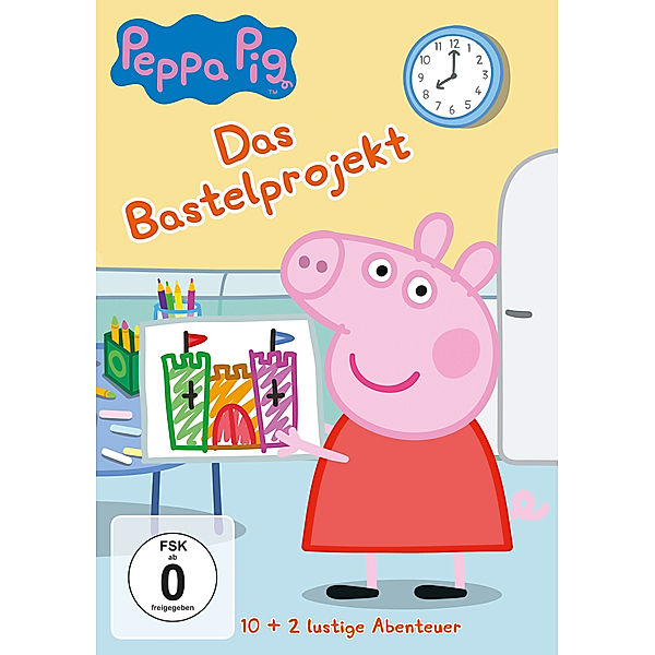 Peppa Pig - Das Bastelprojekt, Keine Informationen