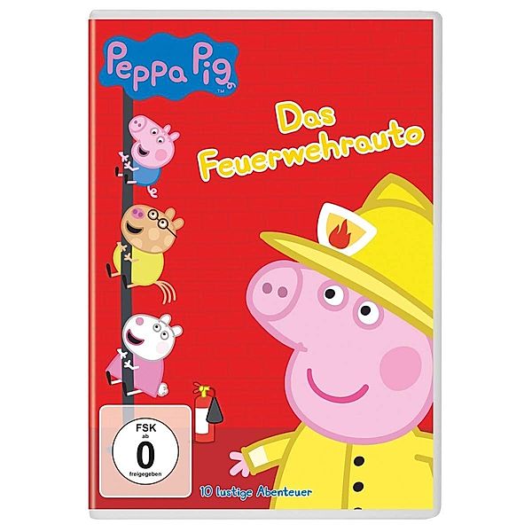Peppa Pig - Das Feuerwehrauto und andere Geschichten, Keine Informationen