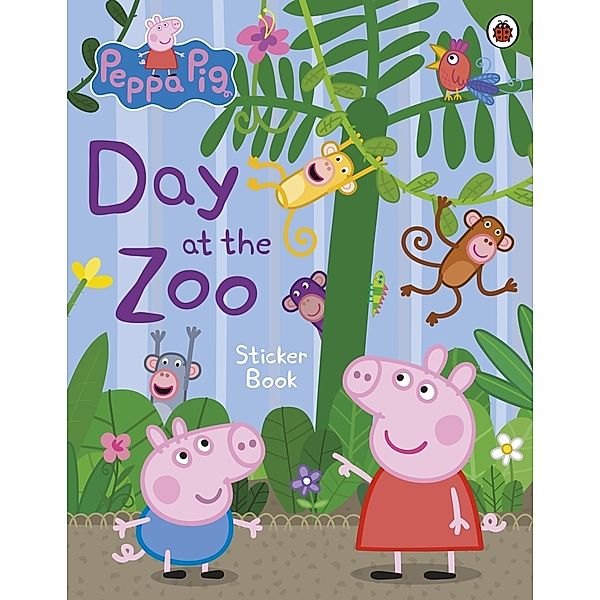 Peppa Pig: Day at the Zoo Sticker Book, Peppa Pig