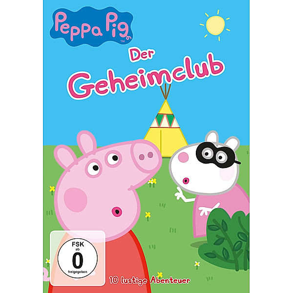 Peppa Pig - Der Geheimclub, Keine Informationen