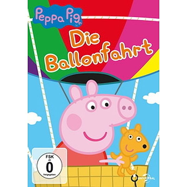 Peppa Pig - Die Ballonfahrt, Neville Astley, Mark Baker, Alison Snowden