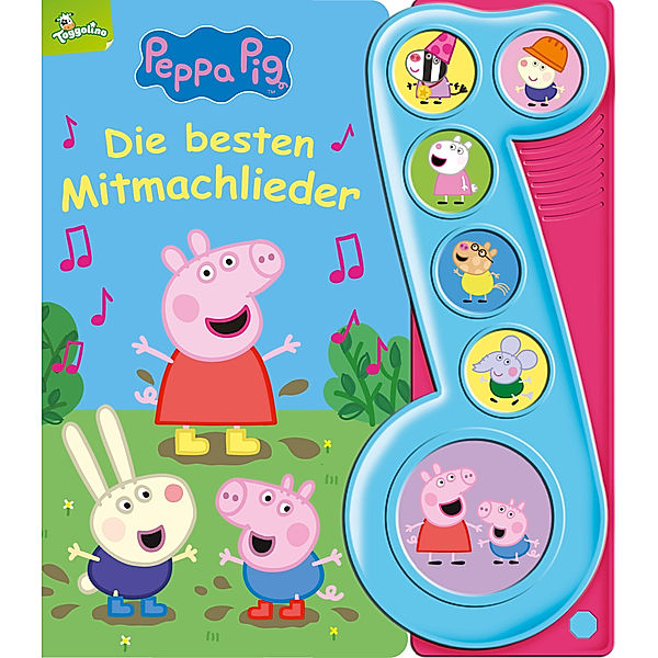 Peppa Pig - Die besten Mitmachlieder