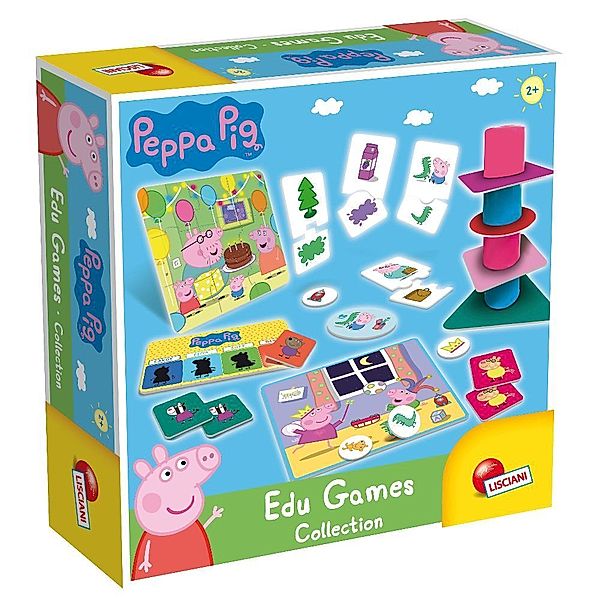 LiscianiGiochi Peppa Pig Educational Games Collection