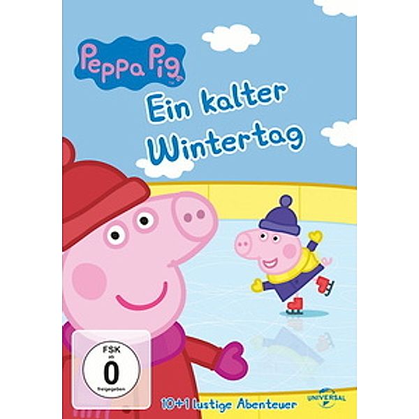 Peppa Pig - Ein kalter Wintertag, Neville Astley, Mark Baker, Alison Snowden