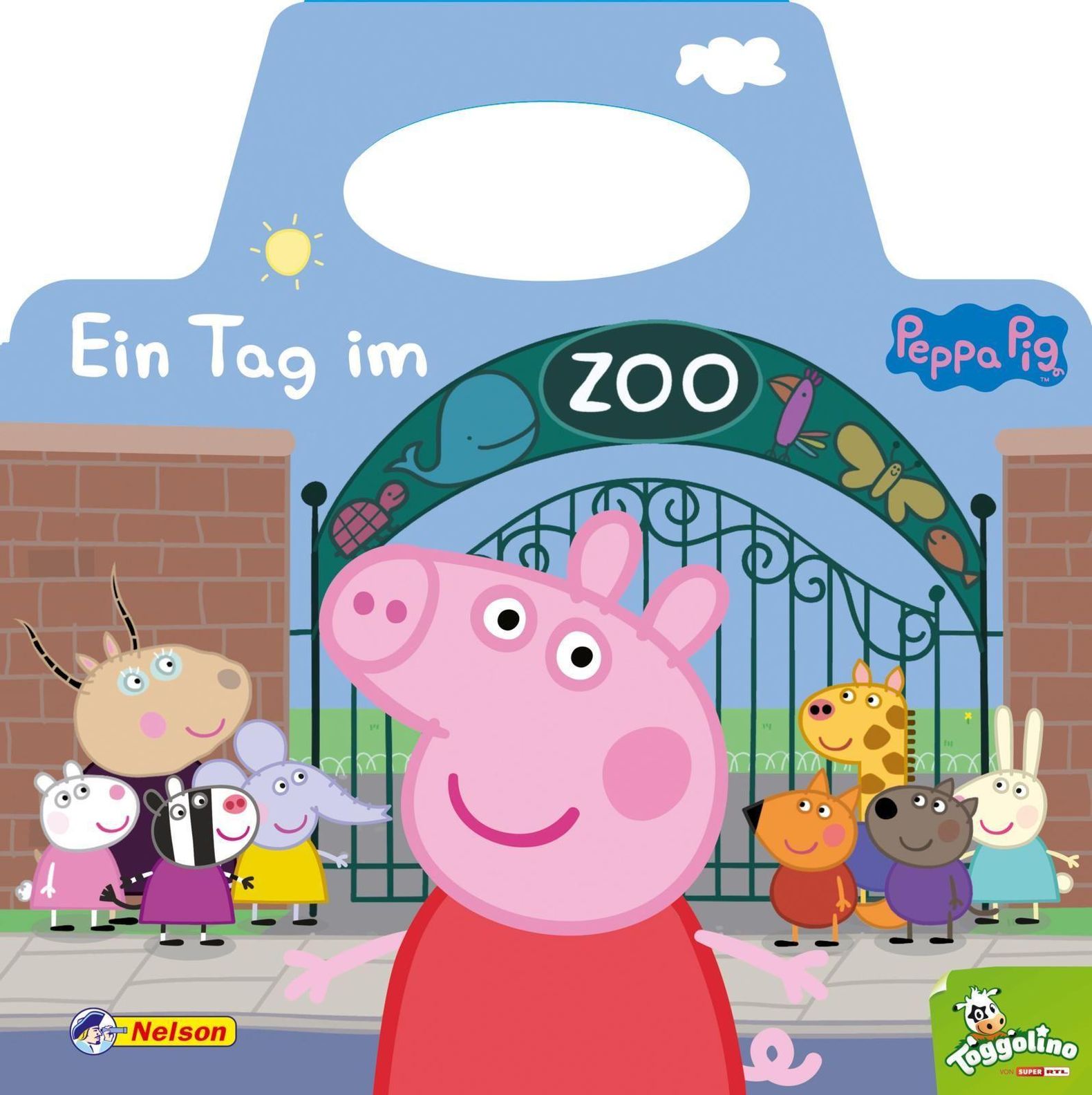 Peppa Pig: Ein Tag im Zoo Buch versandkostenfrei bei Weltbild.de bestellen