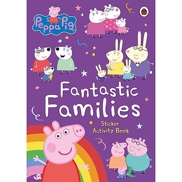 Peppa Pig: Fantastic Families Sticker Activity Book