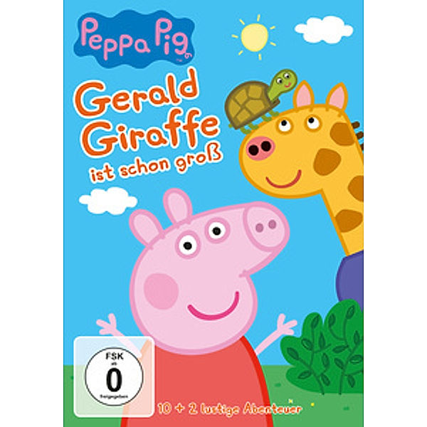 Peppa Pig - Gerald Giraffe ist schon gross, Keine Informationen