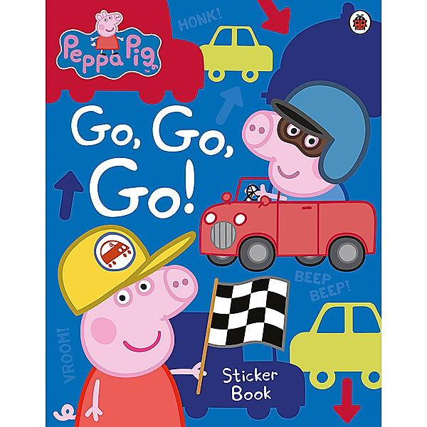 Penguin Verlag Peppa Pig – Go, Go, Go! - Sticker Book