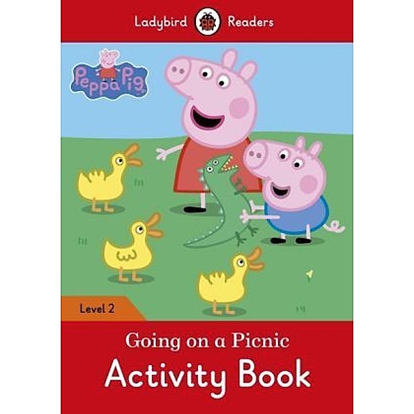 Peppa Pig: Going on a Picnic activity book, Ladybird, Peppa Pig