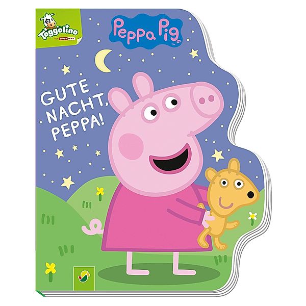 Peppa Pig - Gute Nacht, Peppa!, Florentine Specht, Schwager & Steinlein Verlag