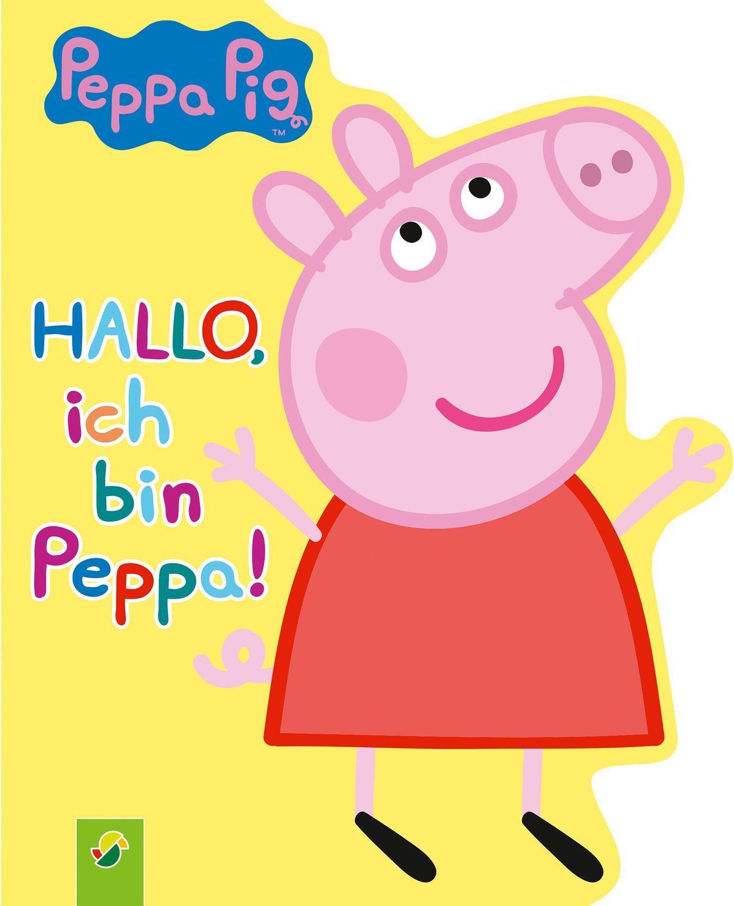 Peppa Pig - Hallo, ich bin Peppa! Buch bei Weltbild.ch bestellen