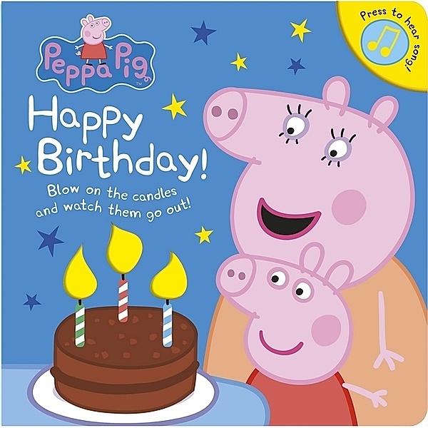 Peppa Pig: Happy Birthday!, w. sound panel