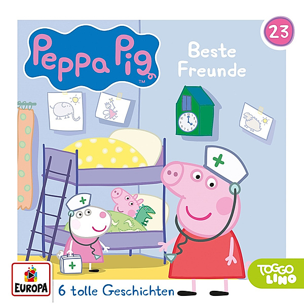 Peppa Pig Hörspiel - Beste Freunde,1 Audio-CD, Peppa Pig Hörspiele