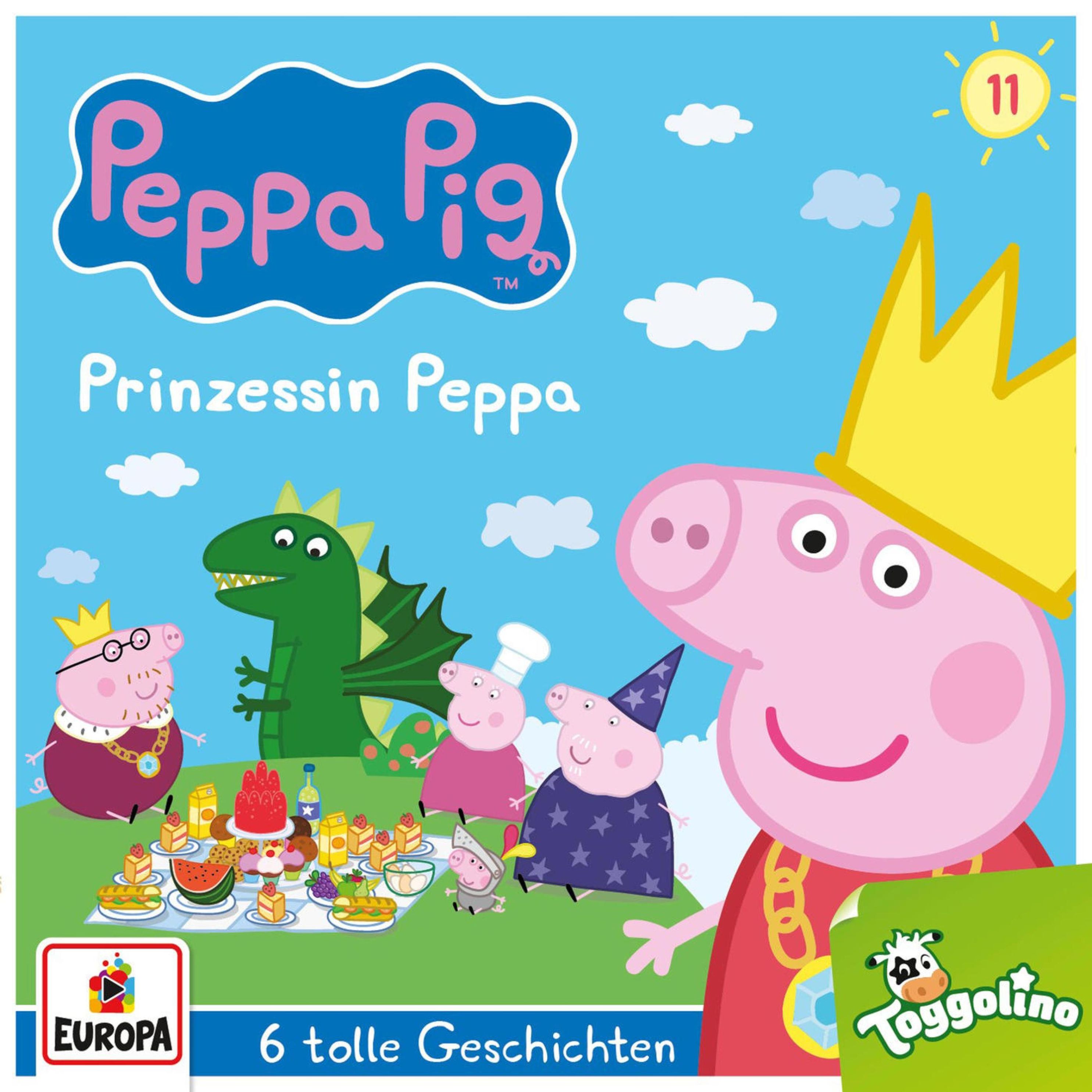 Peppa Pig Hörspiele - 11 - Folge 11: Prinzessin Peppa und 5 weitere  Geschichten Hörbuch Download