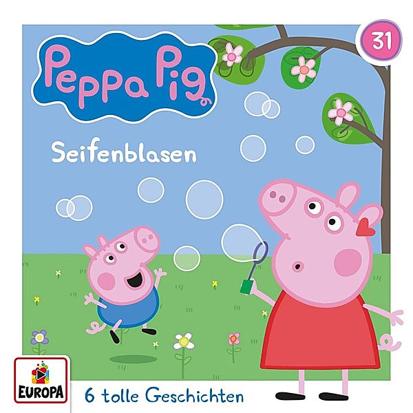 Peppa Pig Hörspiele - 31 - Folge 31: Seifenblasen, Neville Astley, Mark Baker