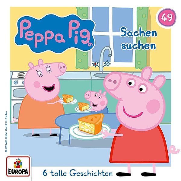 Peppa Pig Hörspiele - 49 - Folge 49: Sachen suchen, Neville Astley, Mark Baker