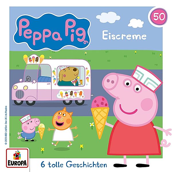 Peppa Pig Hörspiele - 50 - Folge 50: Eiscreme, Neville Astley, Mark Baker