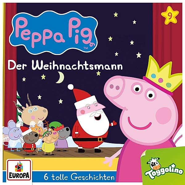 Peppa Pig Hörspiele - 9 - Folge 09: Der Weihnachtsmann (und 5 weitere Geschichten), Neville Astley, Mark Baker