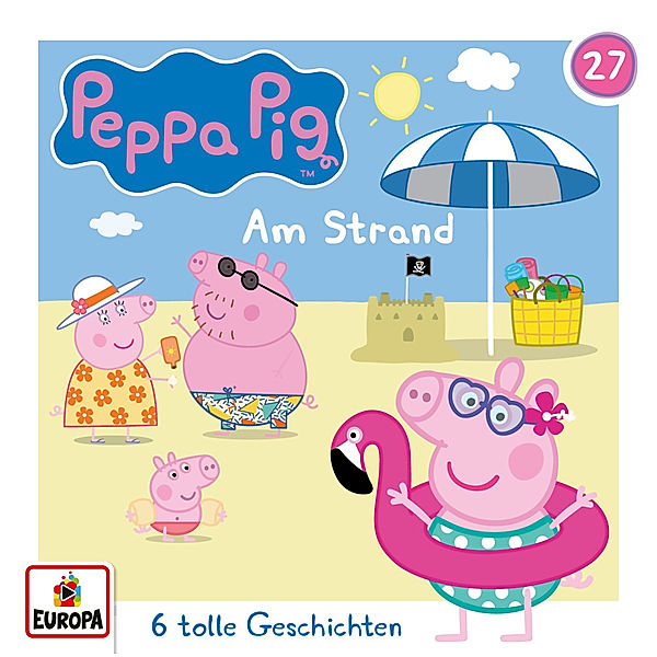Peppa Pig Hörspiele - Am Strand,1 Audio-CD, Peppa Pig Hörspiele
