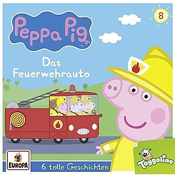 Peppa Pig Hörspiele - Das Feuerwehrauto (und 5 weitere Geschichten),1 Audio-CD, Peppa Pig Hörspiele