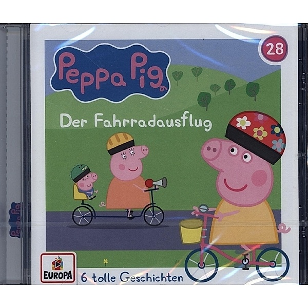 Peppa Pig Hörspiele - Der Fahrradausflug,1 Audio-CD, Peppa Pig Hörspiele