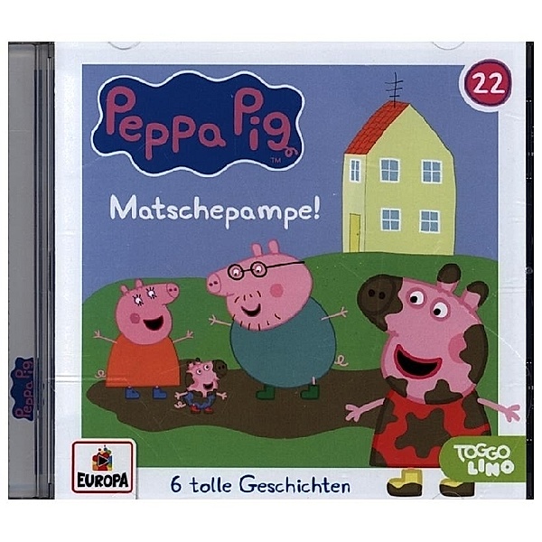 Peppa Pig Hörspiele - Matschepampe!,1 Audio-CD, Peppa Pig Hörspiele