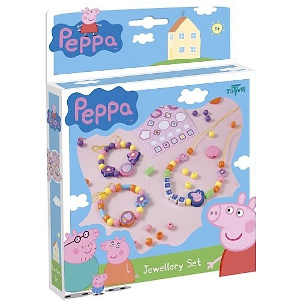 Peppa Pig Jewellery Set