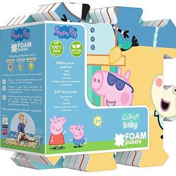 Peppa Pig (Kinderpuzzle)