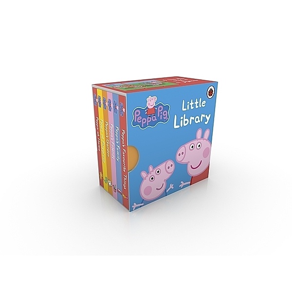 Peppa Pig: Little Library, 6 vols.