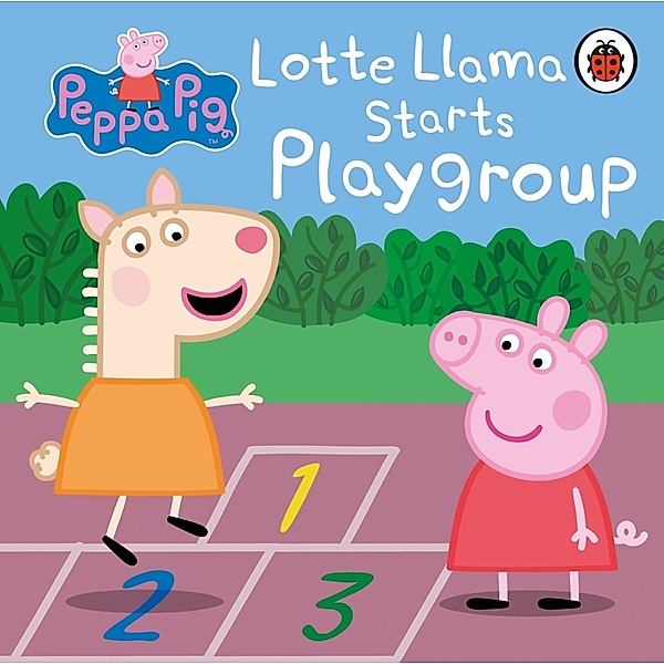 Peppa Pig: Lotte Llama Starts Playgroup, Peppa Pig