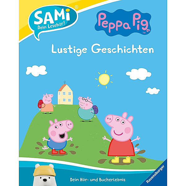 Peppa Pig - Lustige Geschichten / SAMi Bd.7, Carla Felgentreff