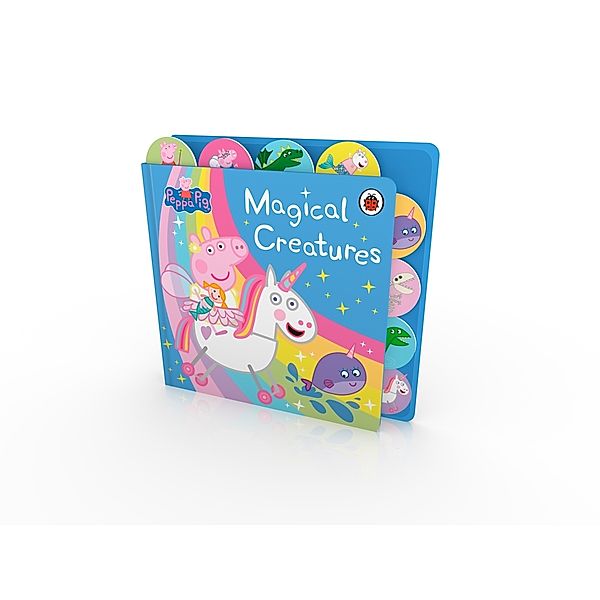 Peppa Pig: Magical Creatures Tabbed Board Book, Peppa Pig